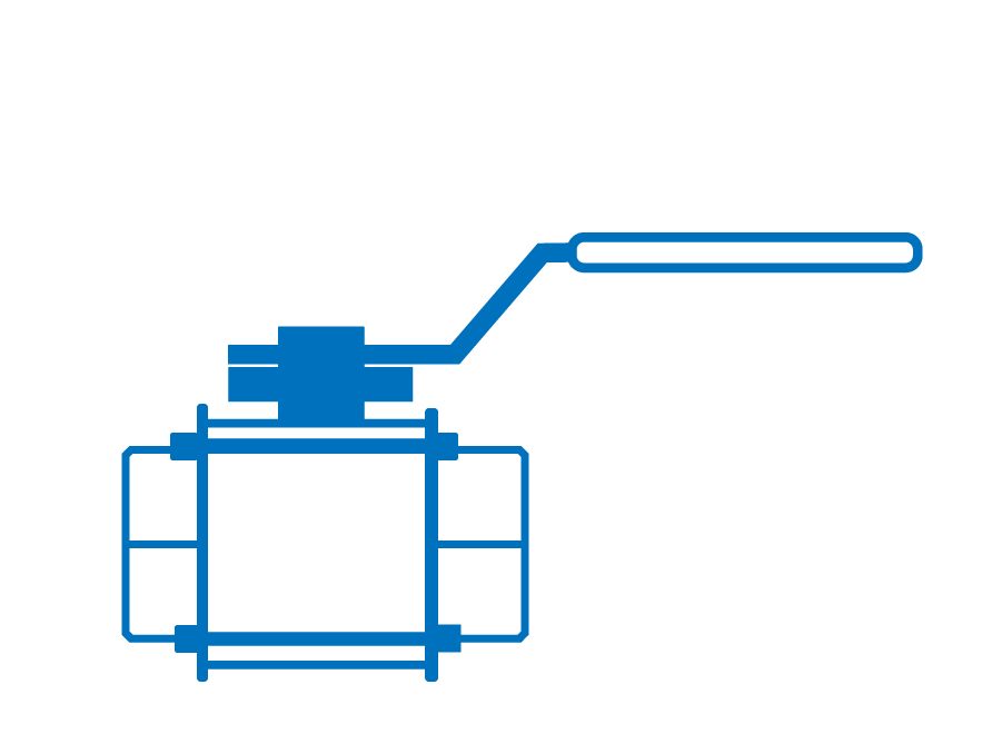 icons weiss pneumatisch